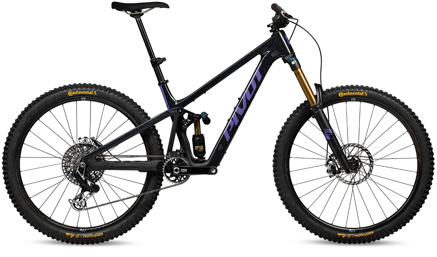 Pivot Firebird Build - YouTube
